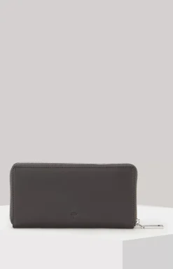 Sofisticato Melete Wallet in Anthracite