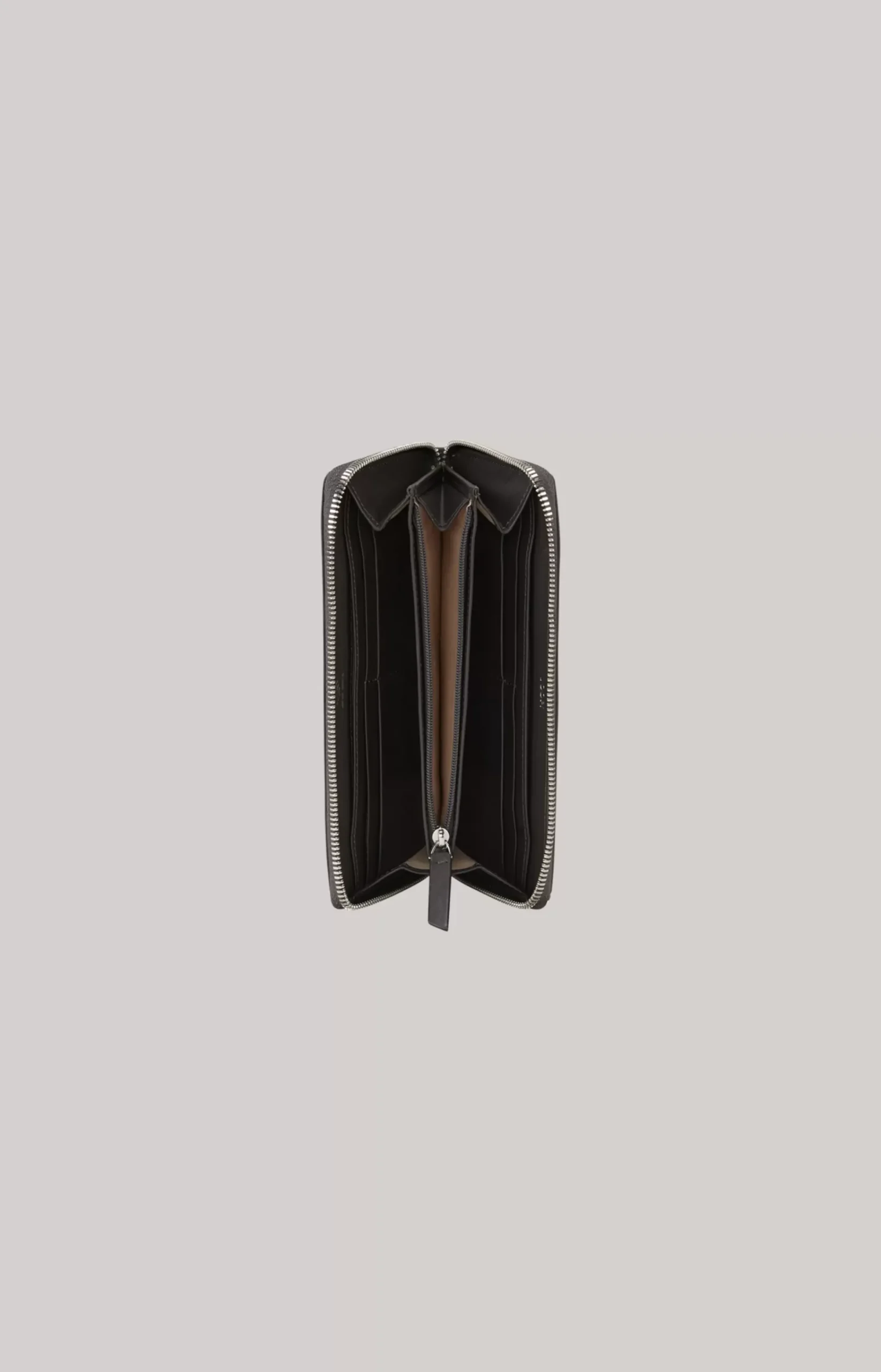 Sofisticato Melete Wallet in Anthracite
