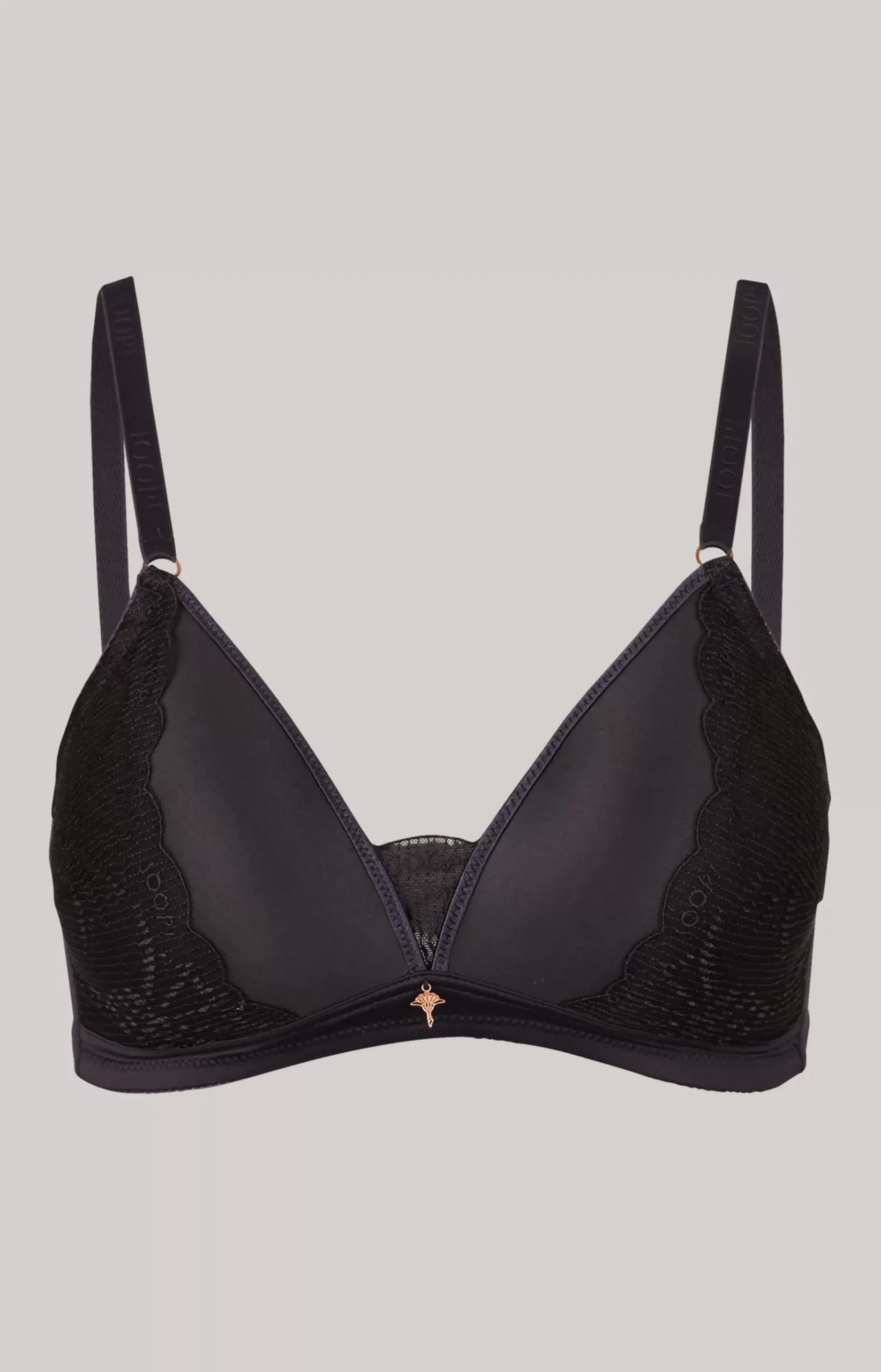 Soft Shell Bra in Anthracite