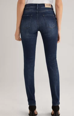 Sol Jeans in Dark Denim Blue