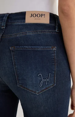 Sol Jeans in Dark Denim Blue