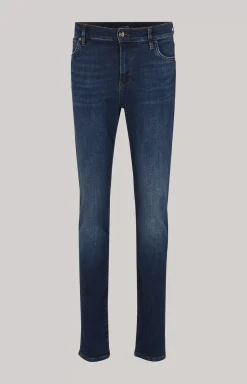 Sol Jeans in Dark Denim Blue