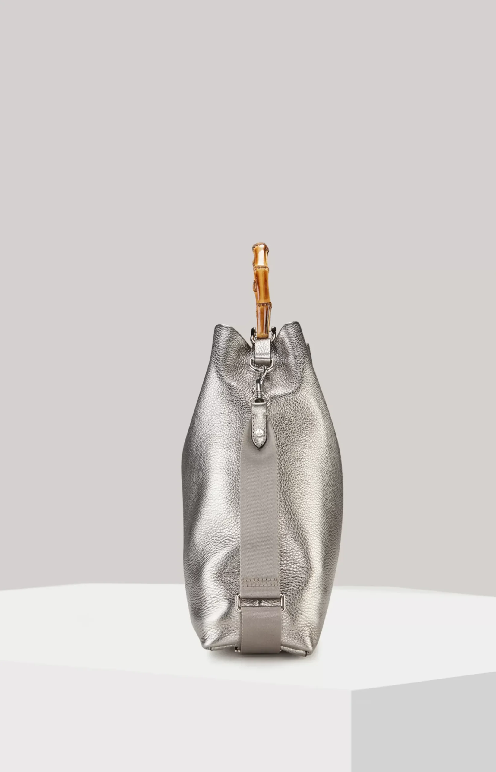 Splendere Saba Shopper in Silver