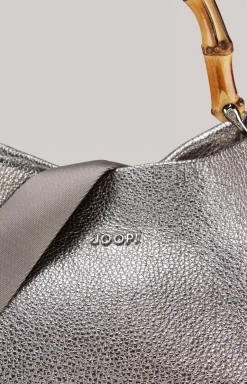 Splendere Saba Shopper in Silver
