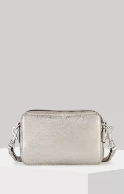 Splendere Susan Shoulder Bag in Silver
