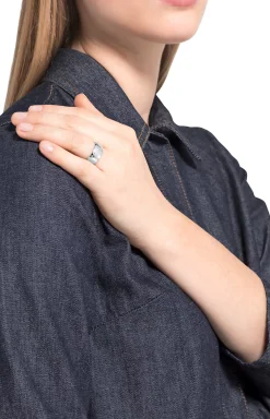 Statement ring in silver