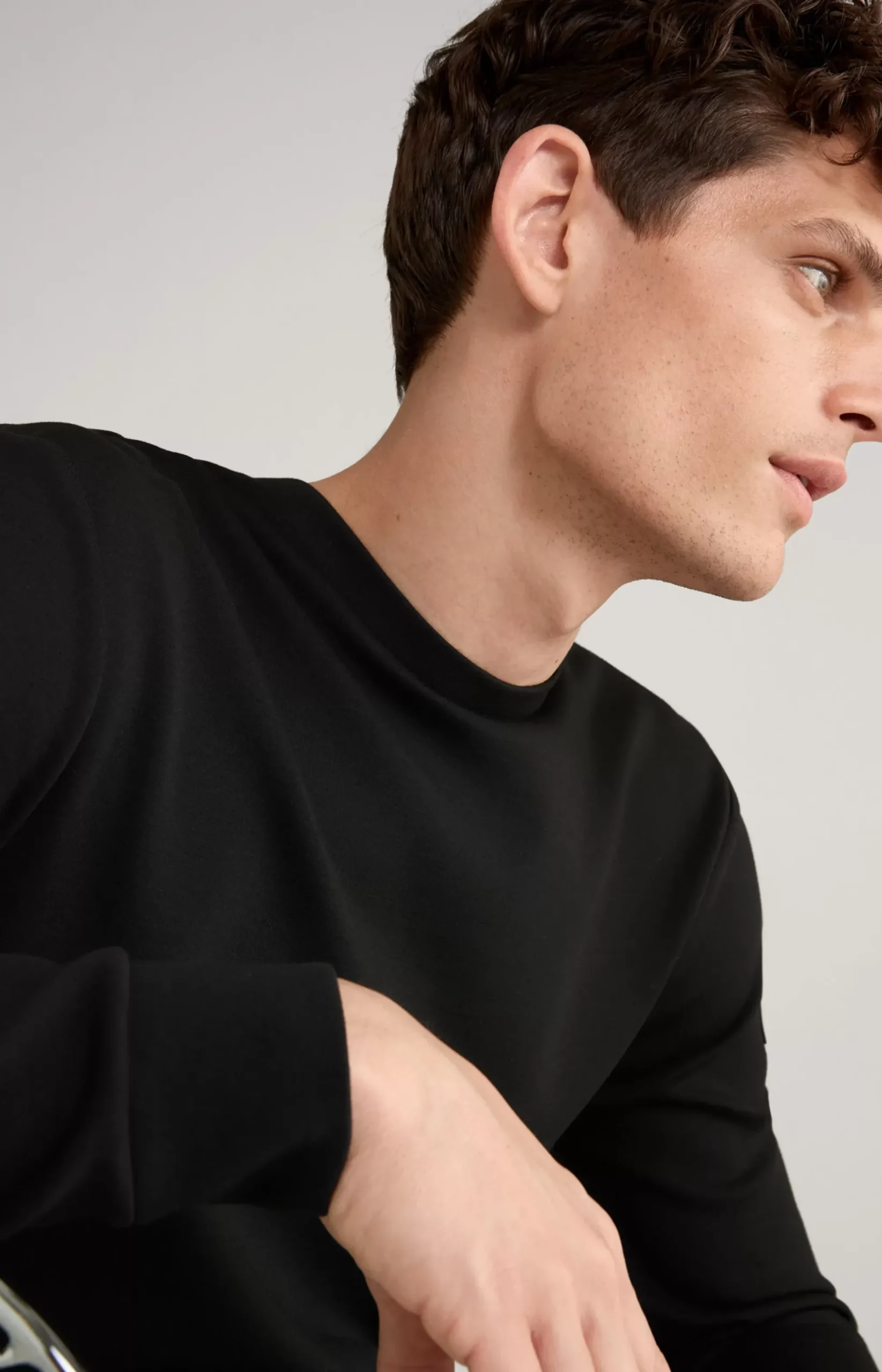 Steve Sweatshirt in Black