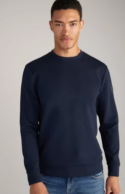 Steve Sweatshirt in Dark Blue