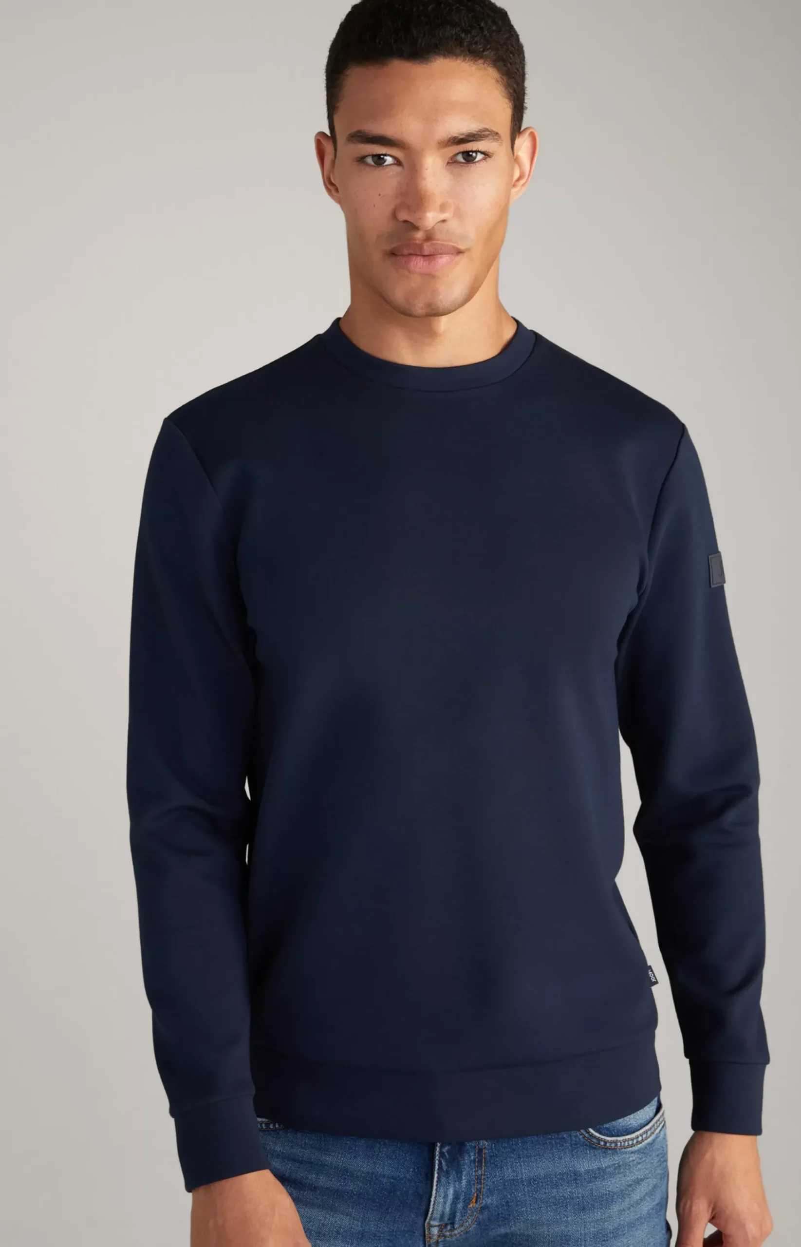 Steve Sweatshirt in Dark Blue