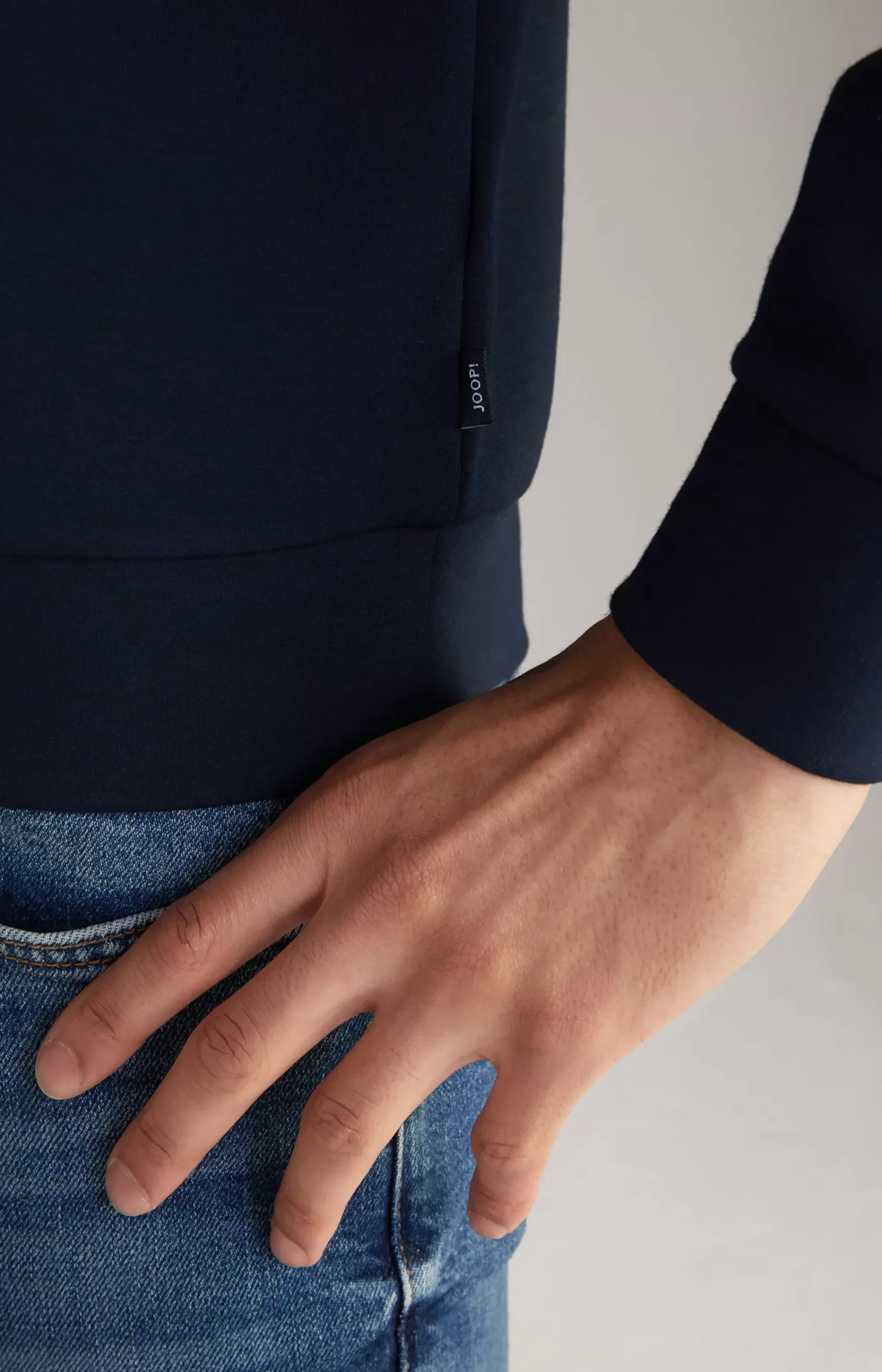 Steve Sweatshirt in Dark Blue
