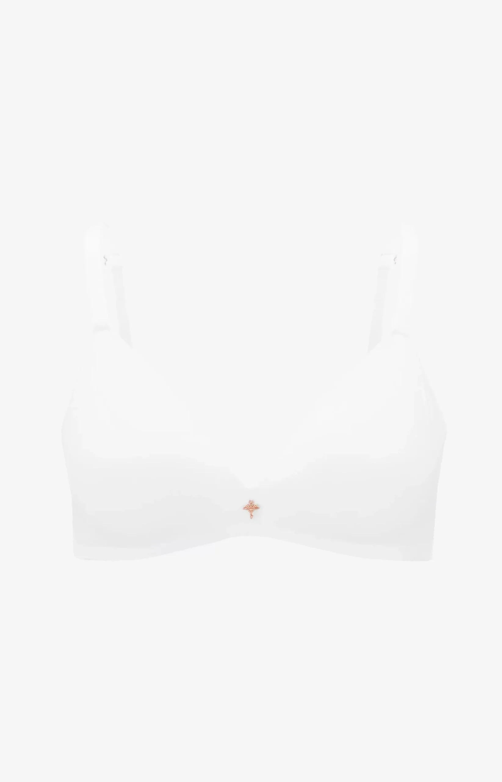 Strong Sensation seamless bra in White