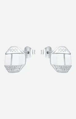 Stud Earrings in Rosé