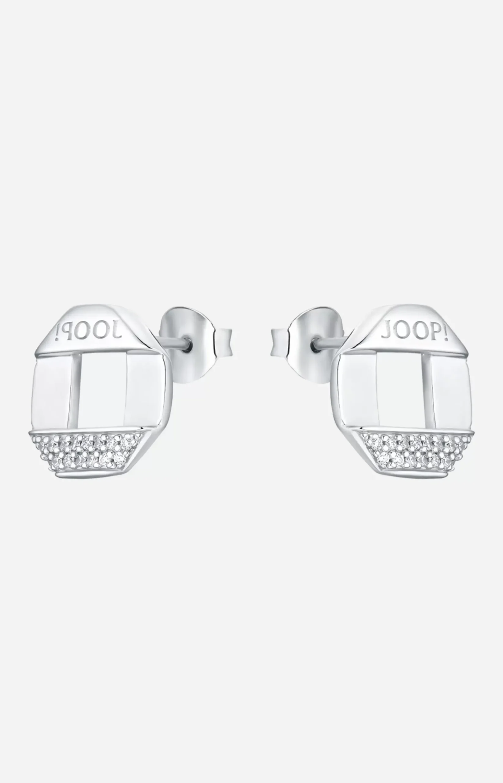 Stud Earrings in Rosé