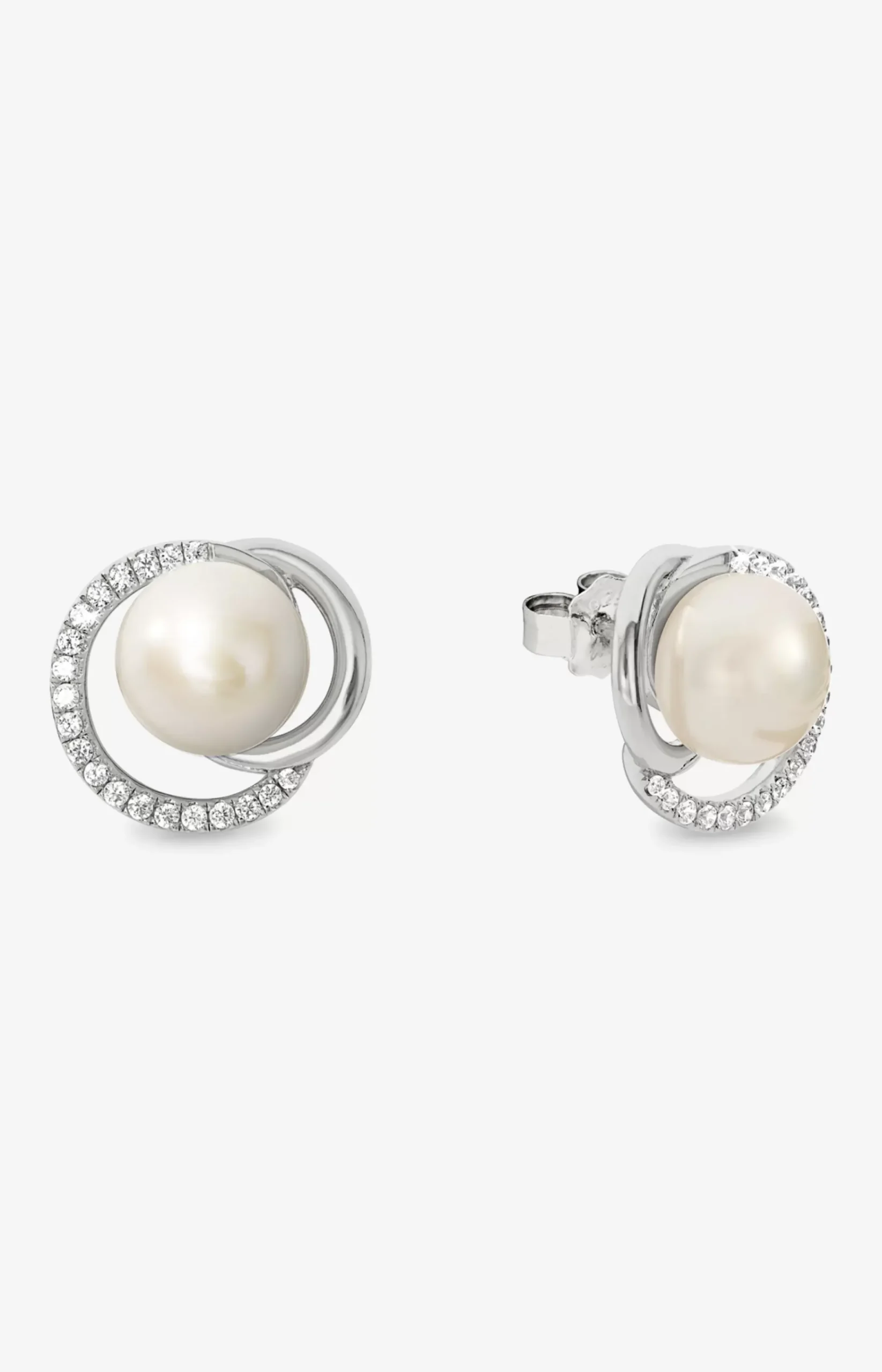 Stud earrings in Silver