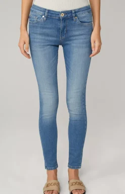 Sue Jeans in Blue Denim