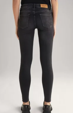 Sue Jeans in Dark Grey