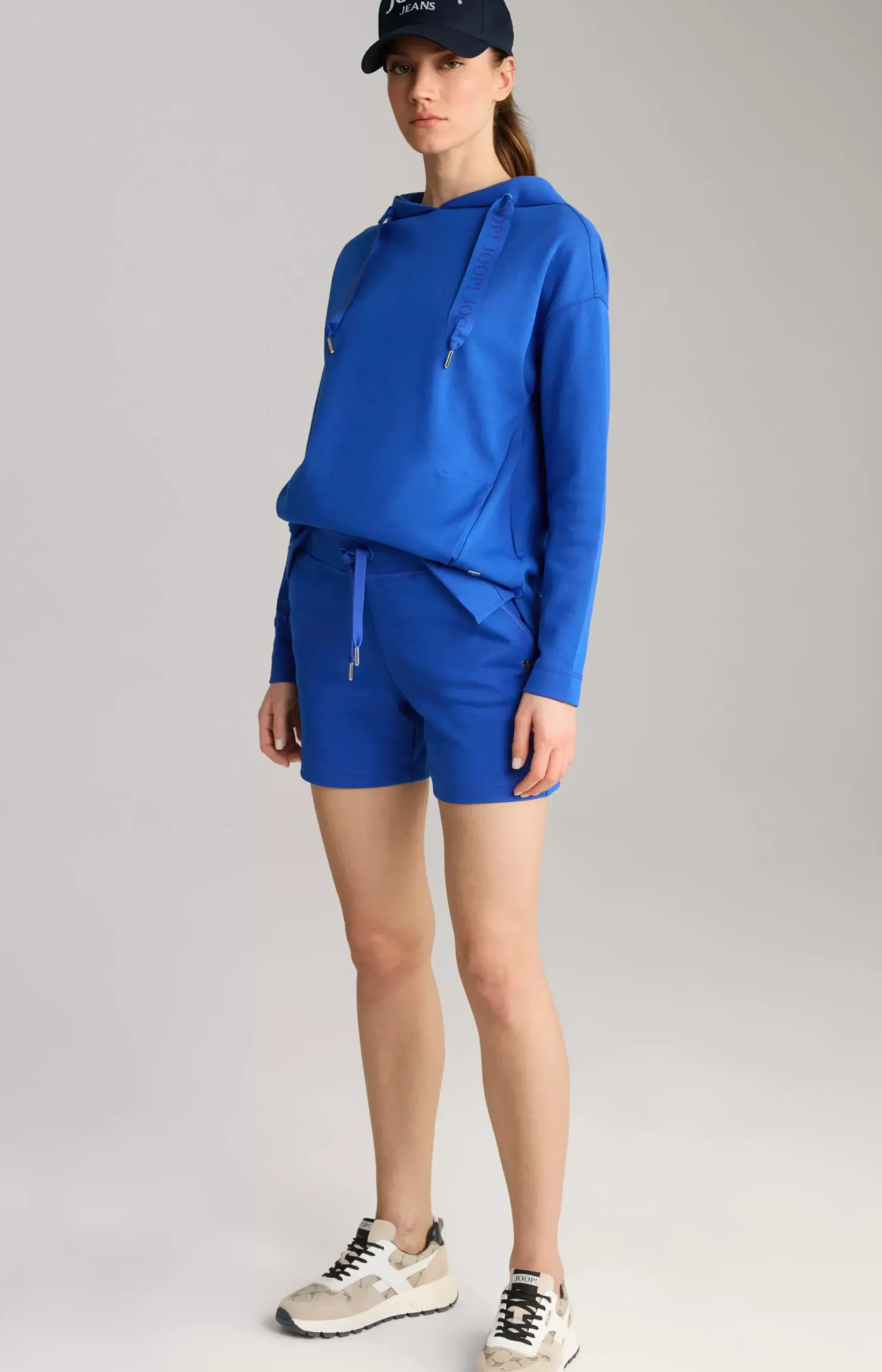Sweat Shorts in Blue