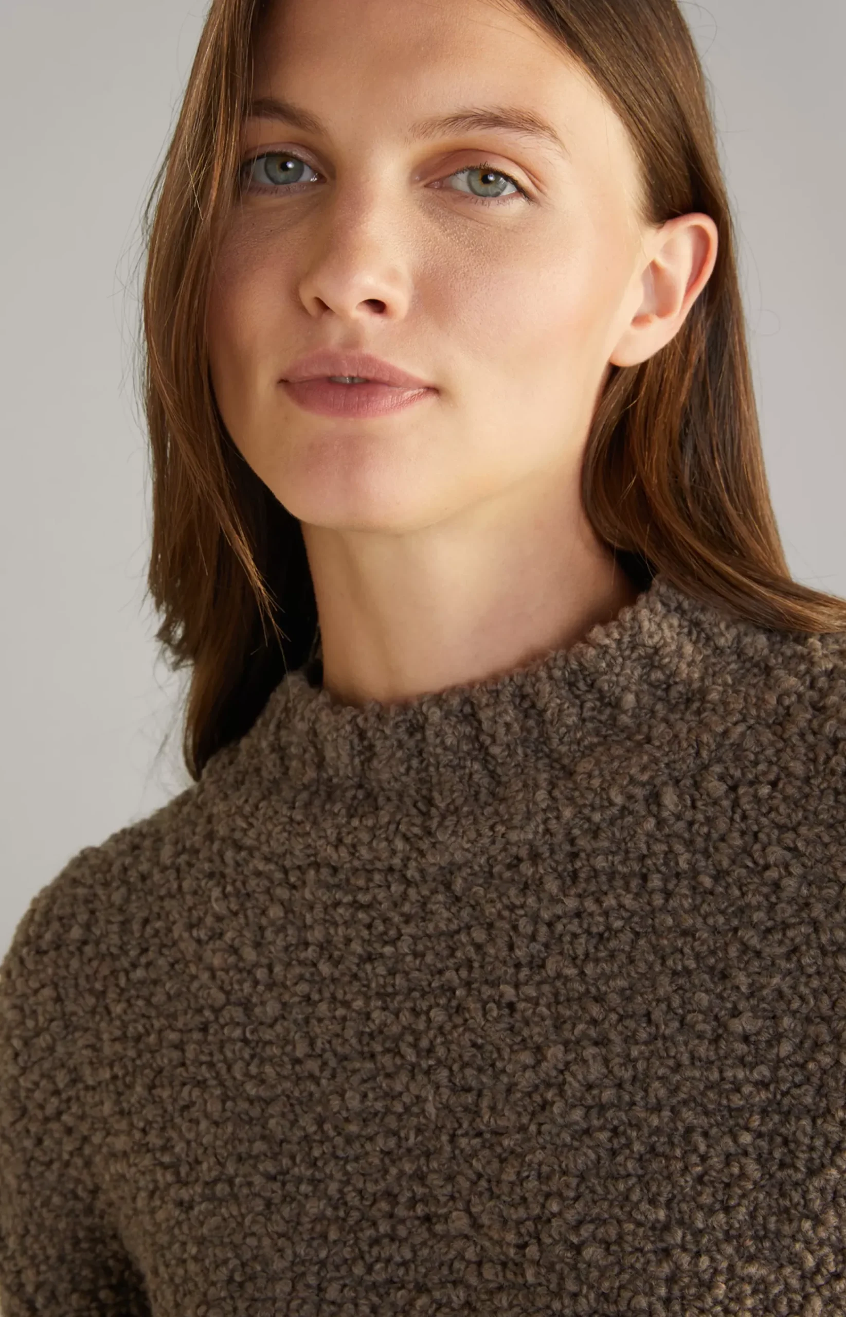 Sweater in Brown