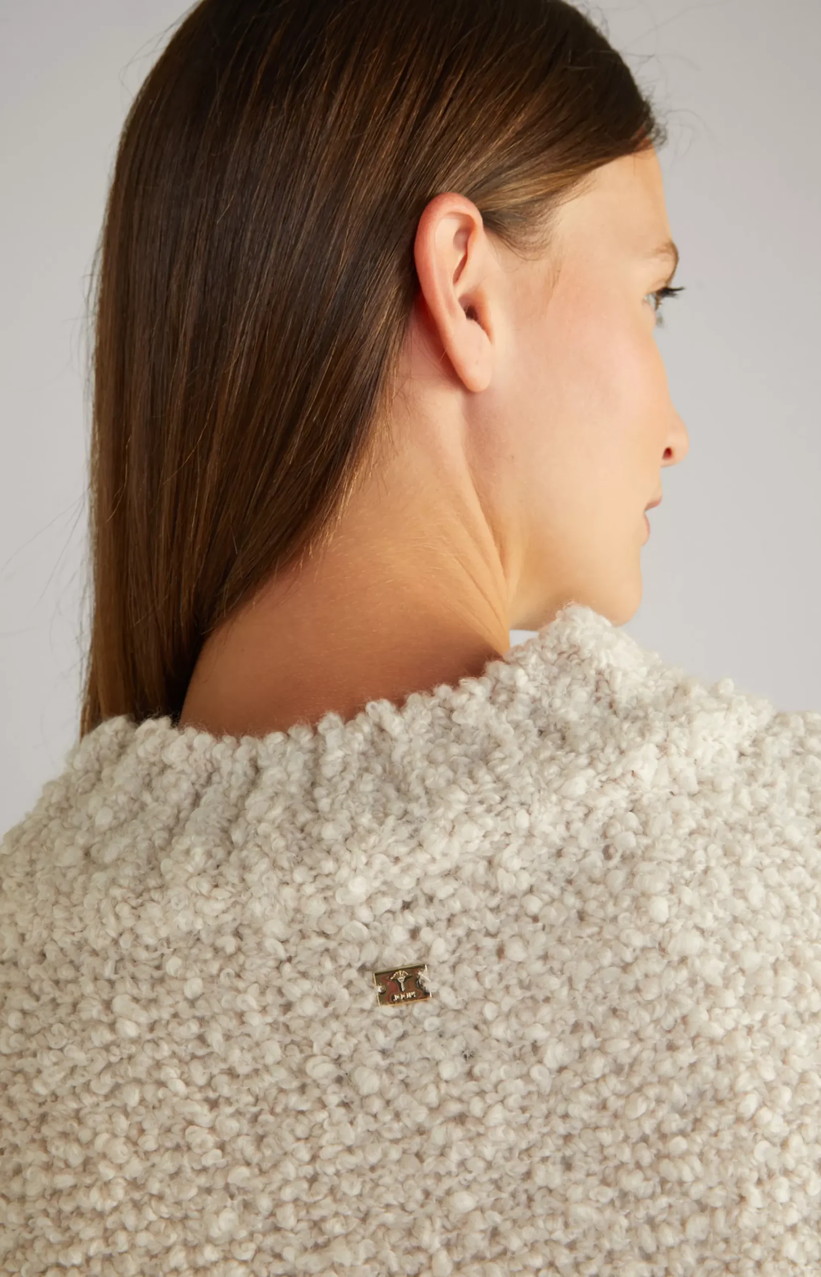 Sweater in Off-white
