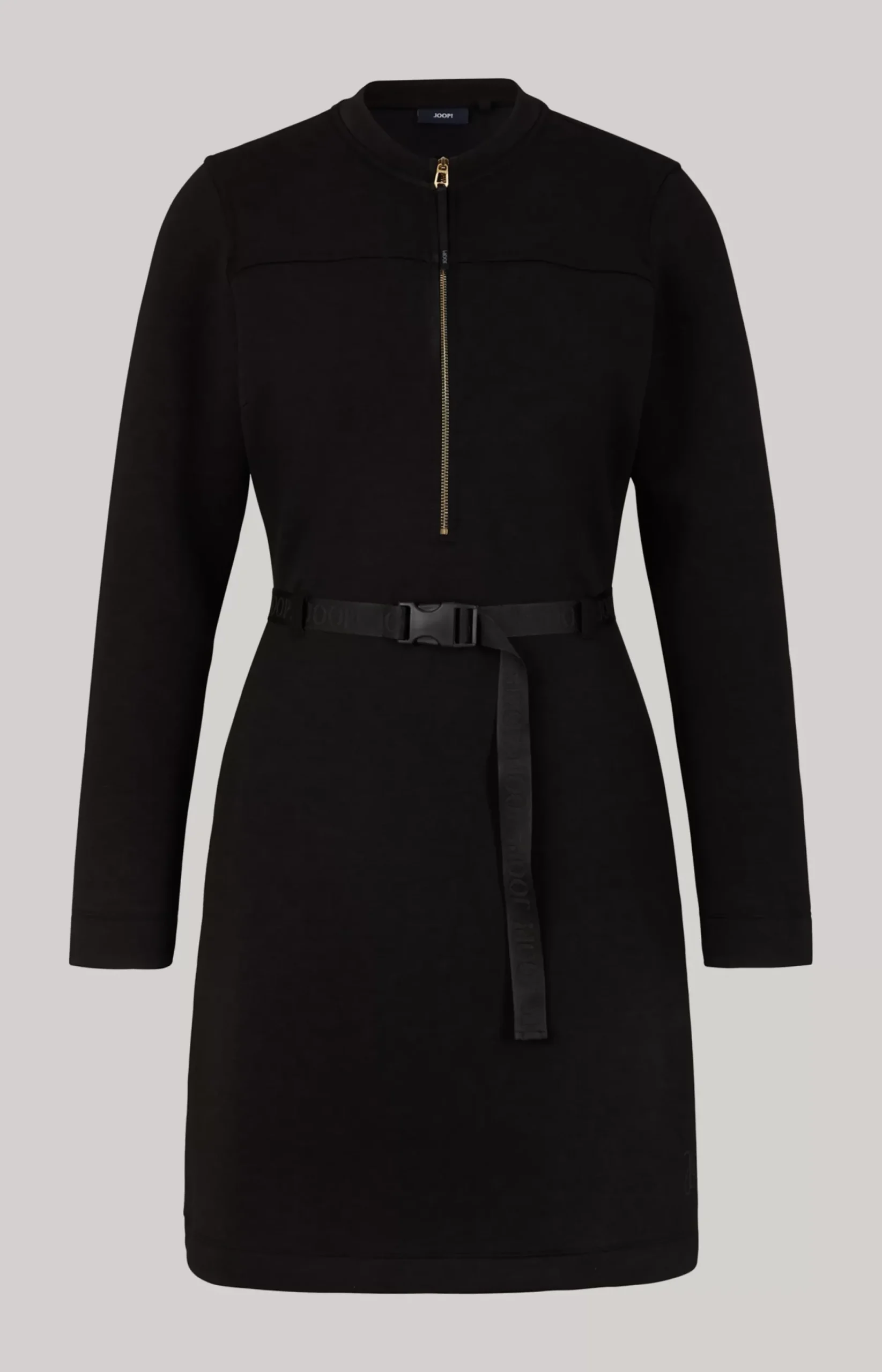 Sweatshirt Dress in Black