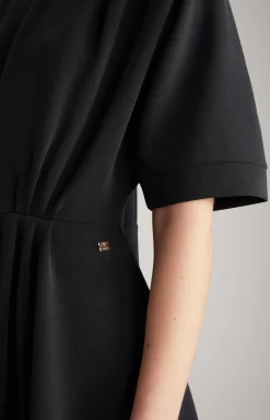 Sweatshirt Dress in Black