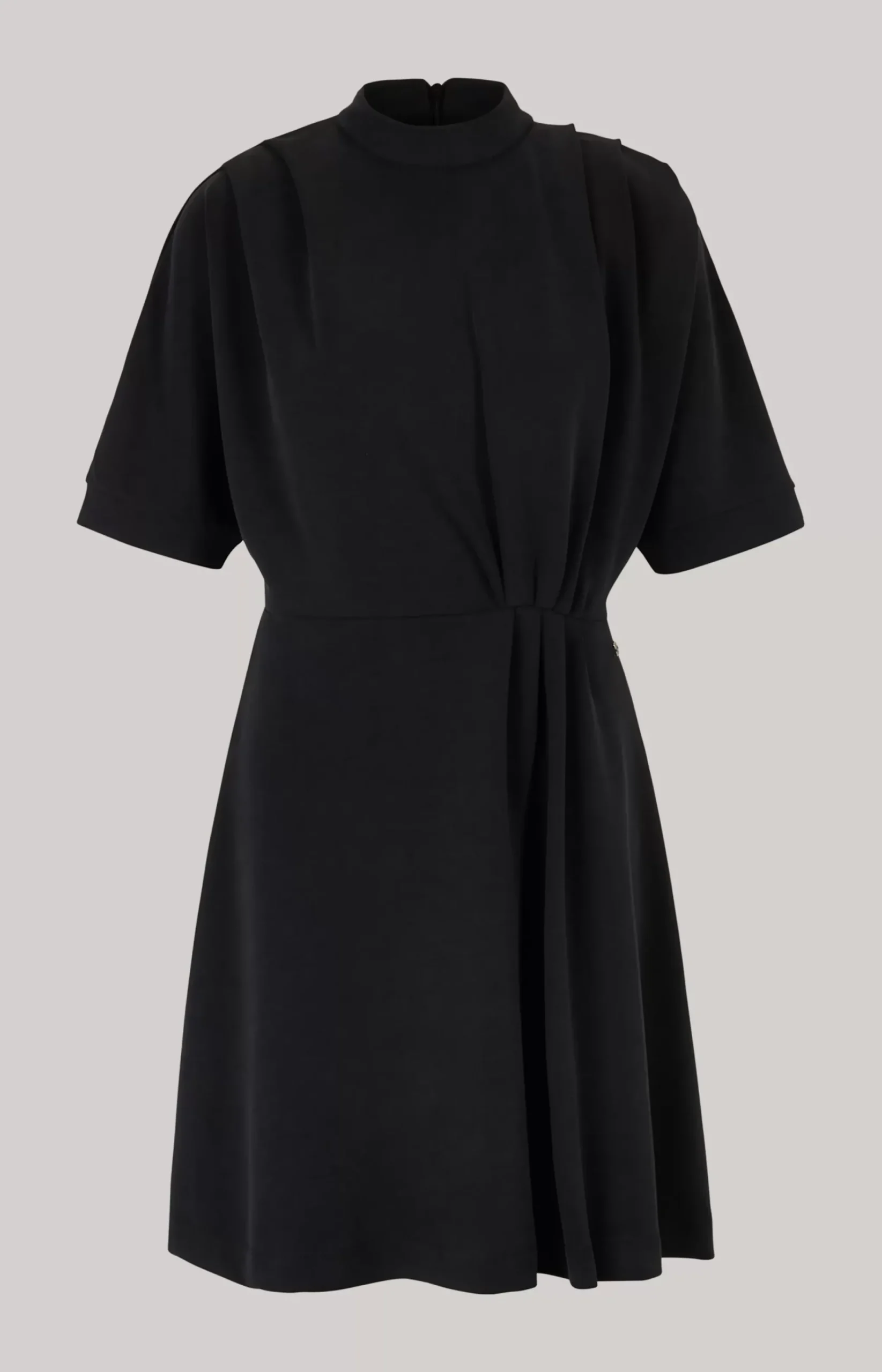 Sweatshirt Dress in Black
