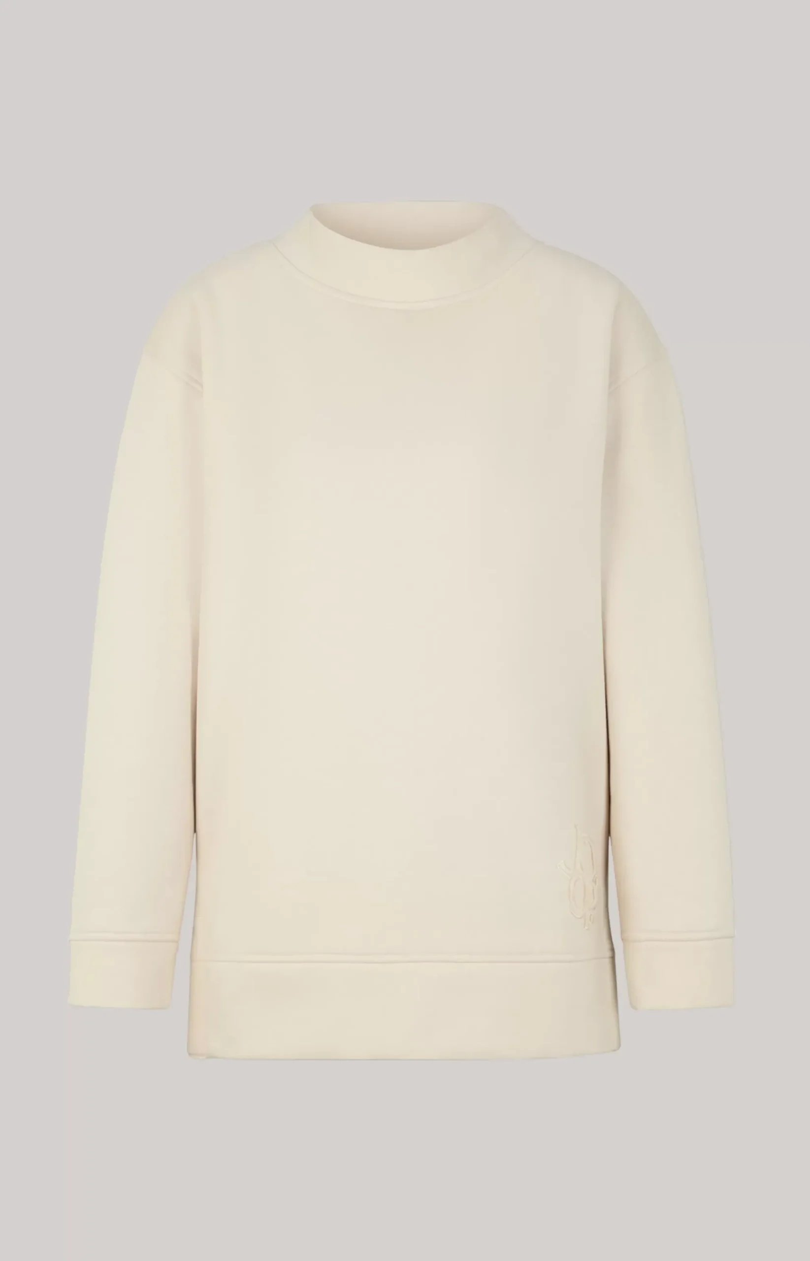 Sweatshirt in Beige