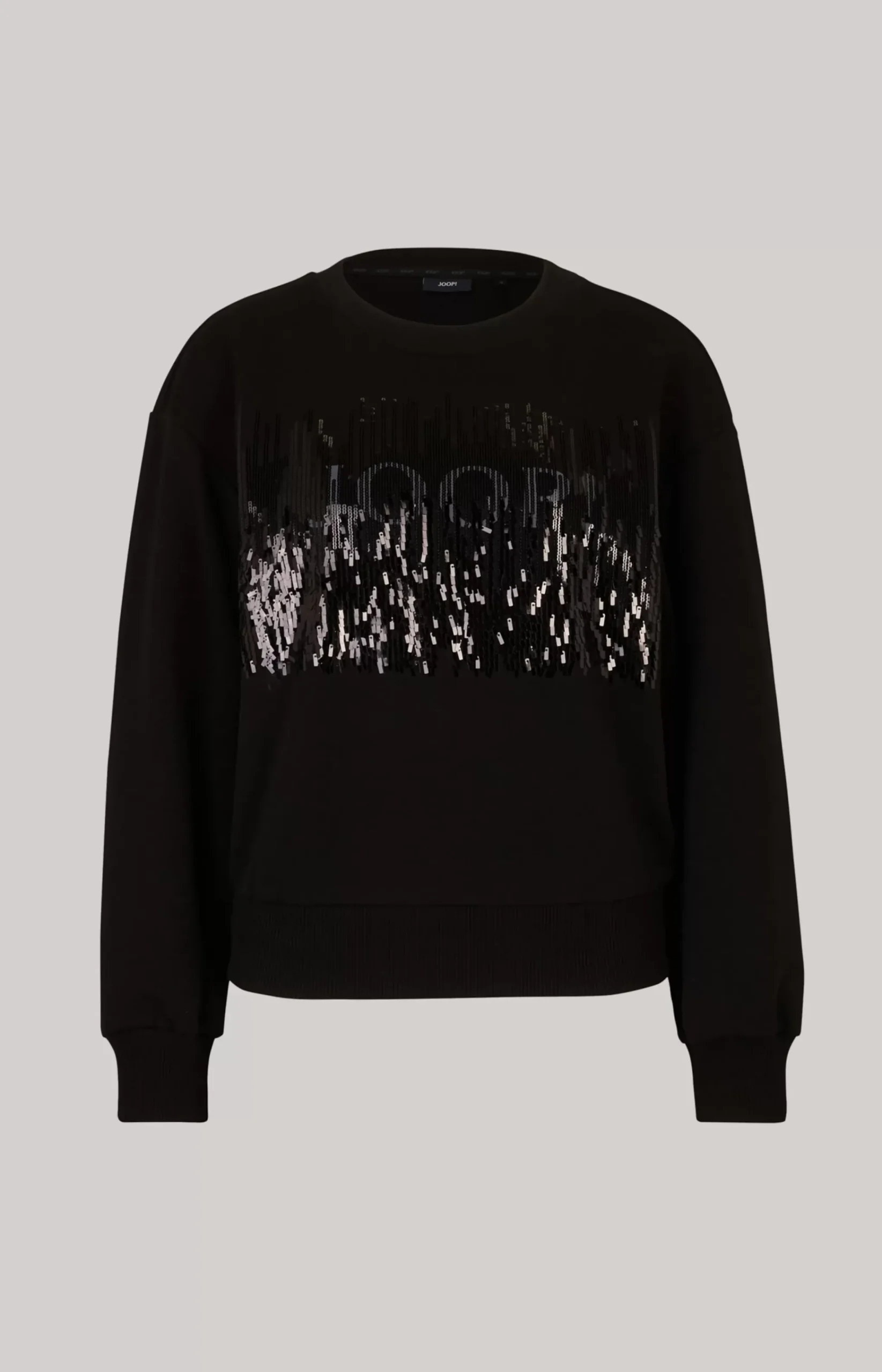 Sweatshirt in Black