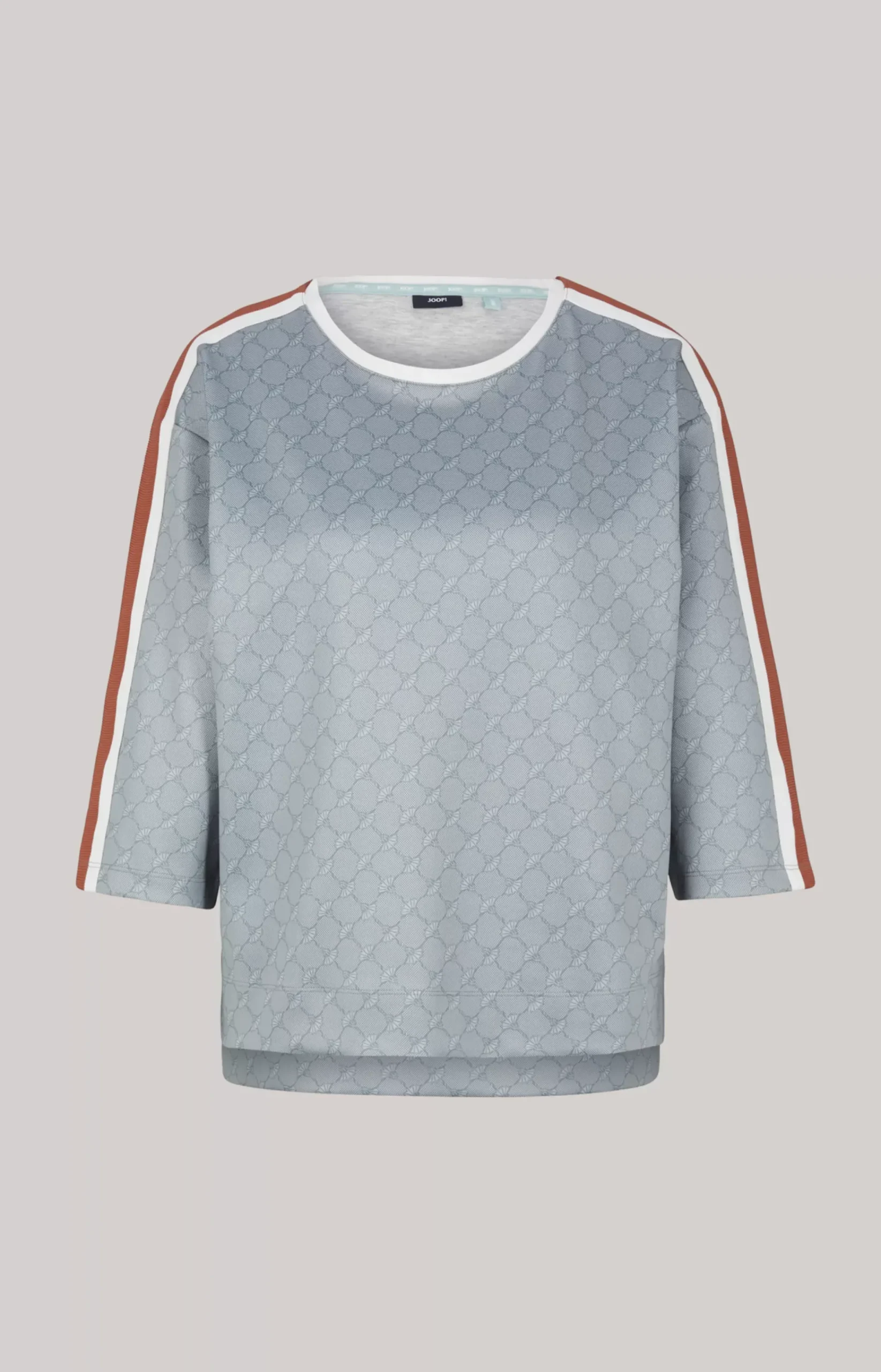 Sweatshirt in Blue-Grey