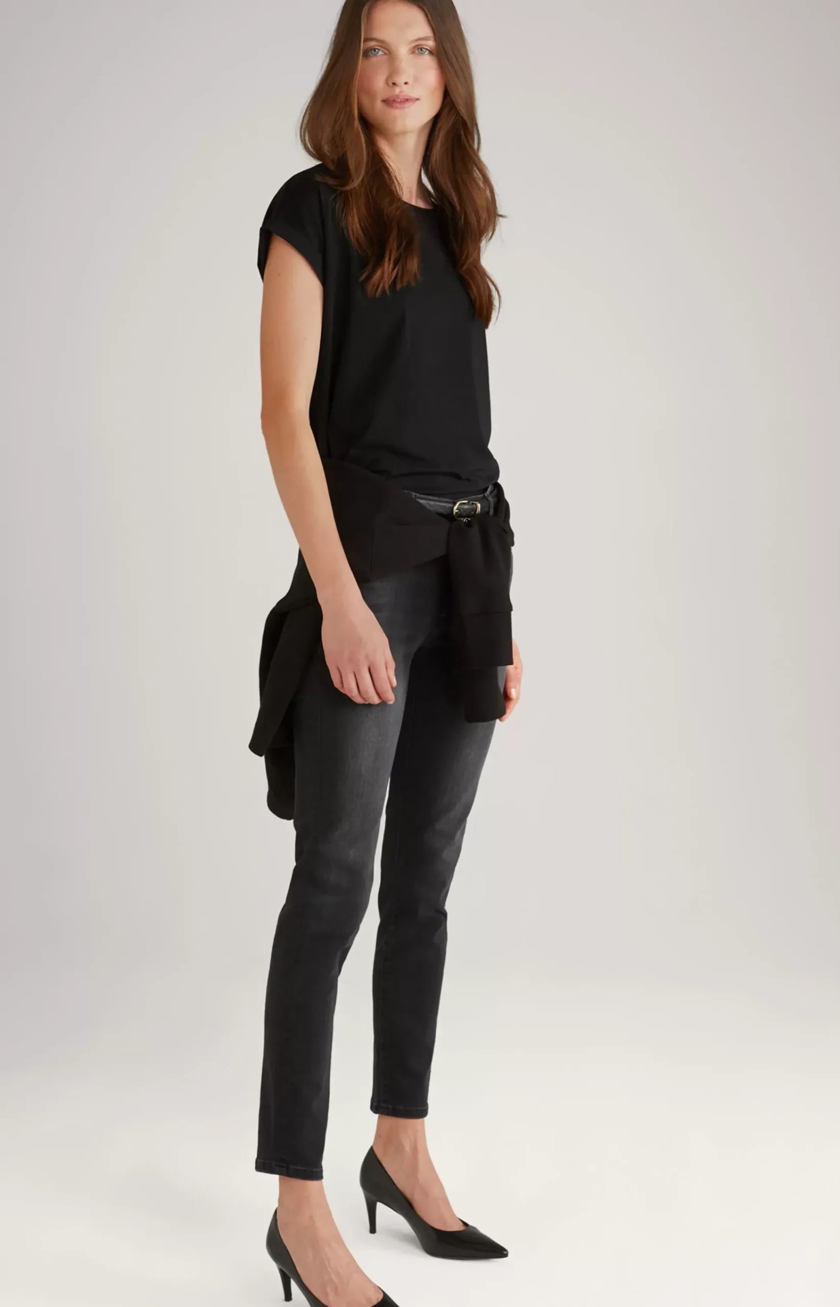 Tally T-shirt in Black