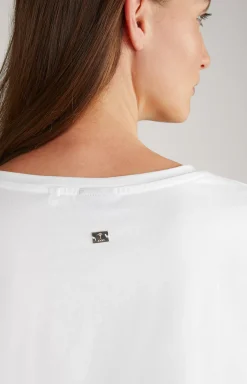 Tally T-shirt in White