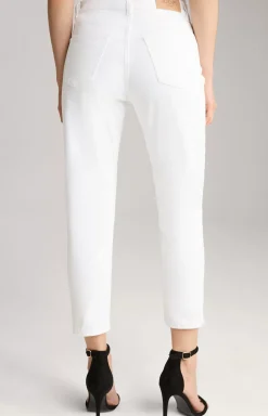 Tapered Jeans in White