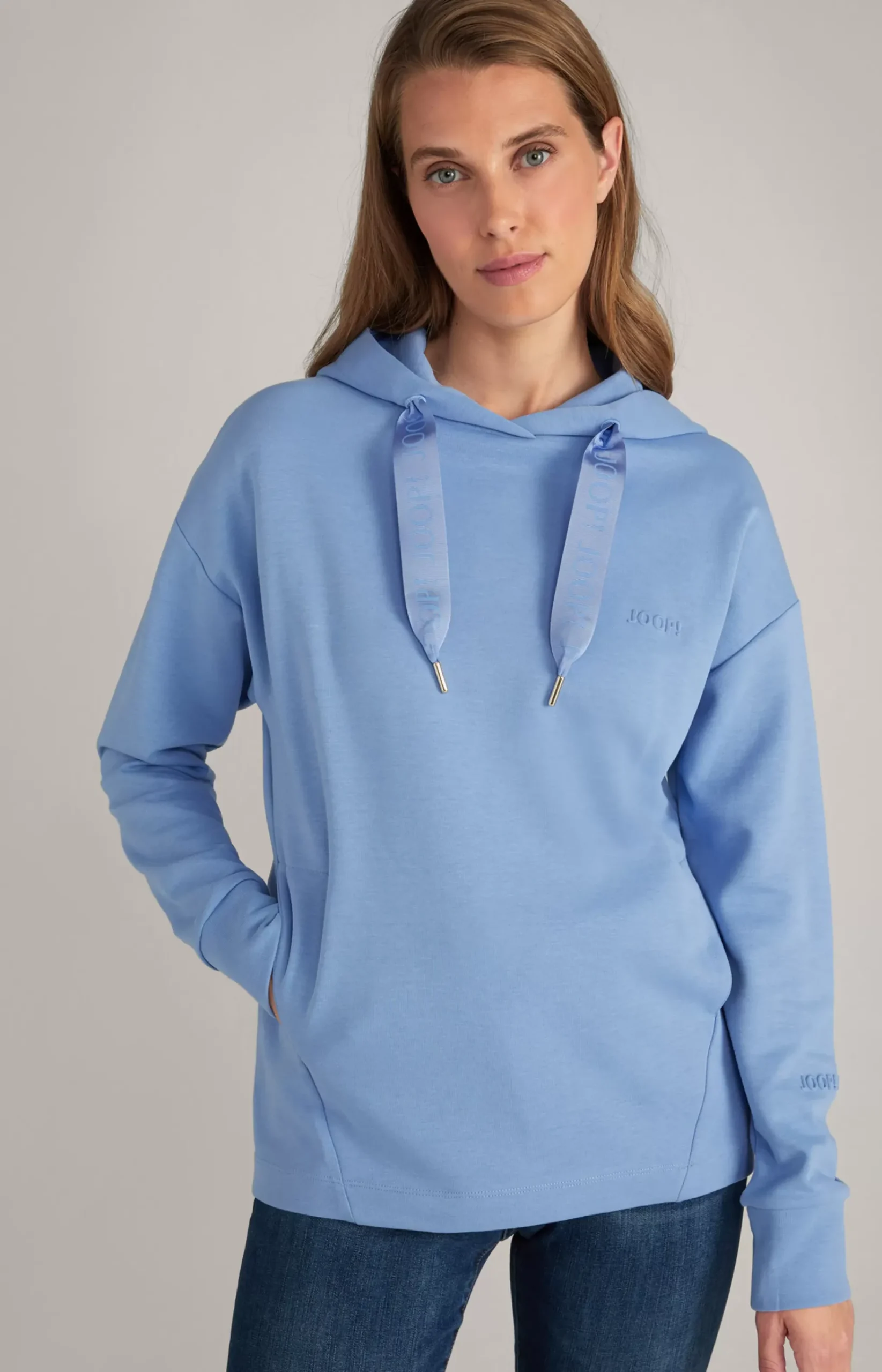 Tasta Hoodie in Light Blue