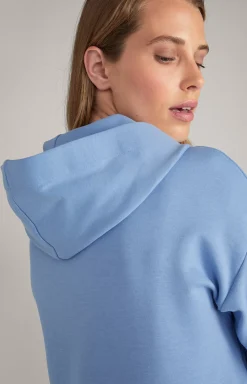 Tasta Hoodie in Light Blue