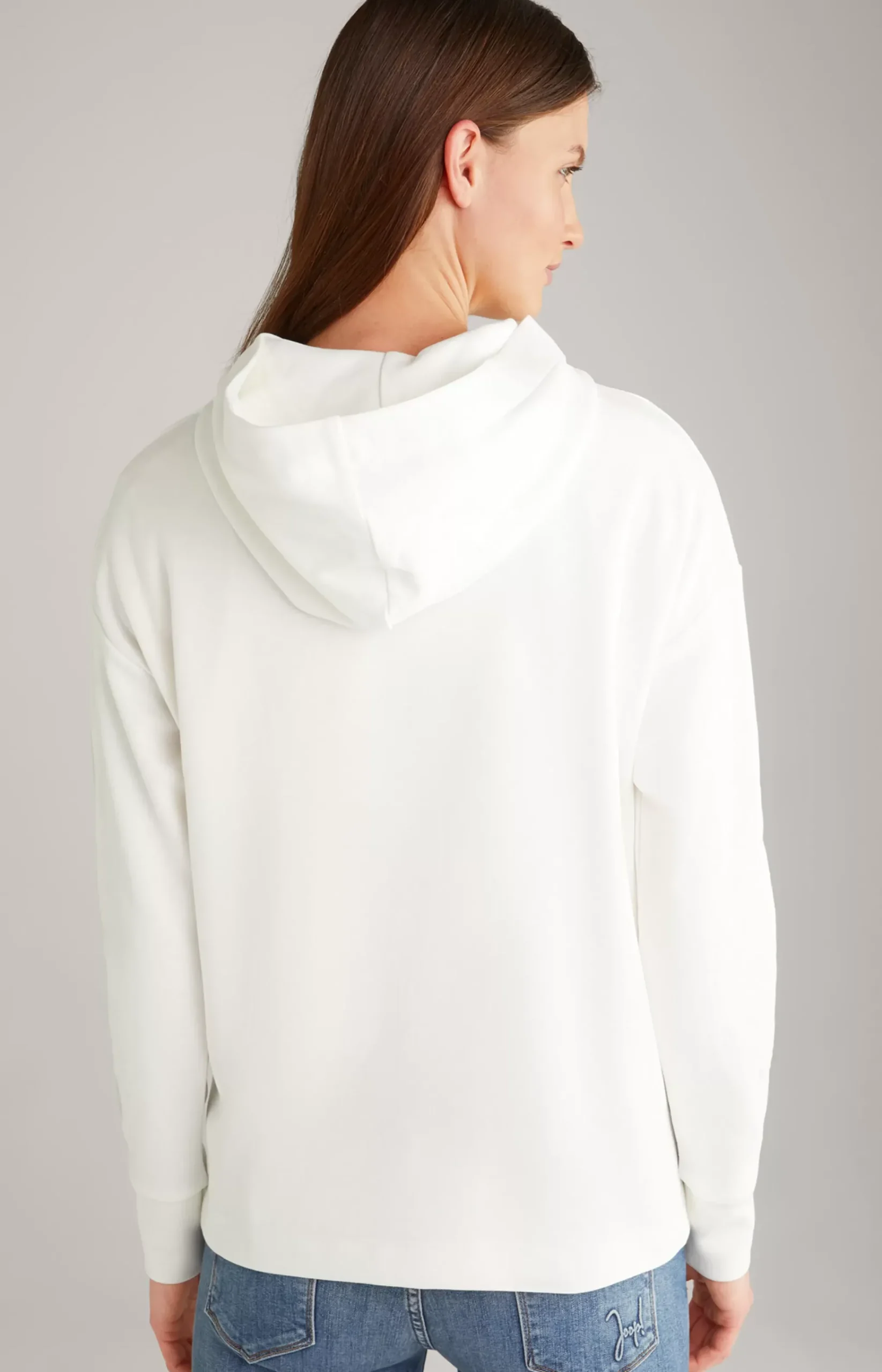 Tasta Hoodie in Off-white
