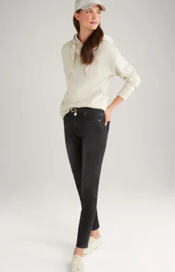 Tasta hoodie in taupe