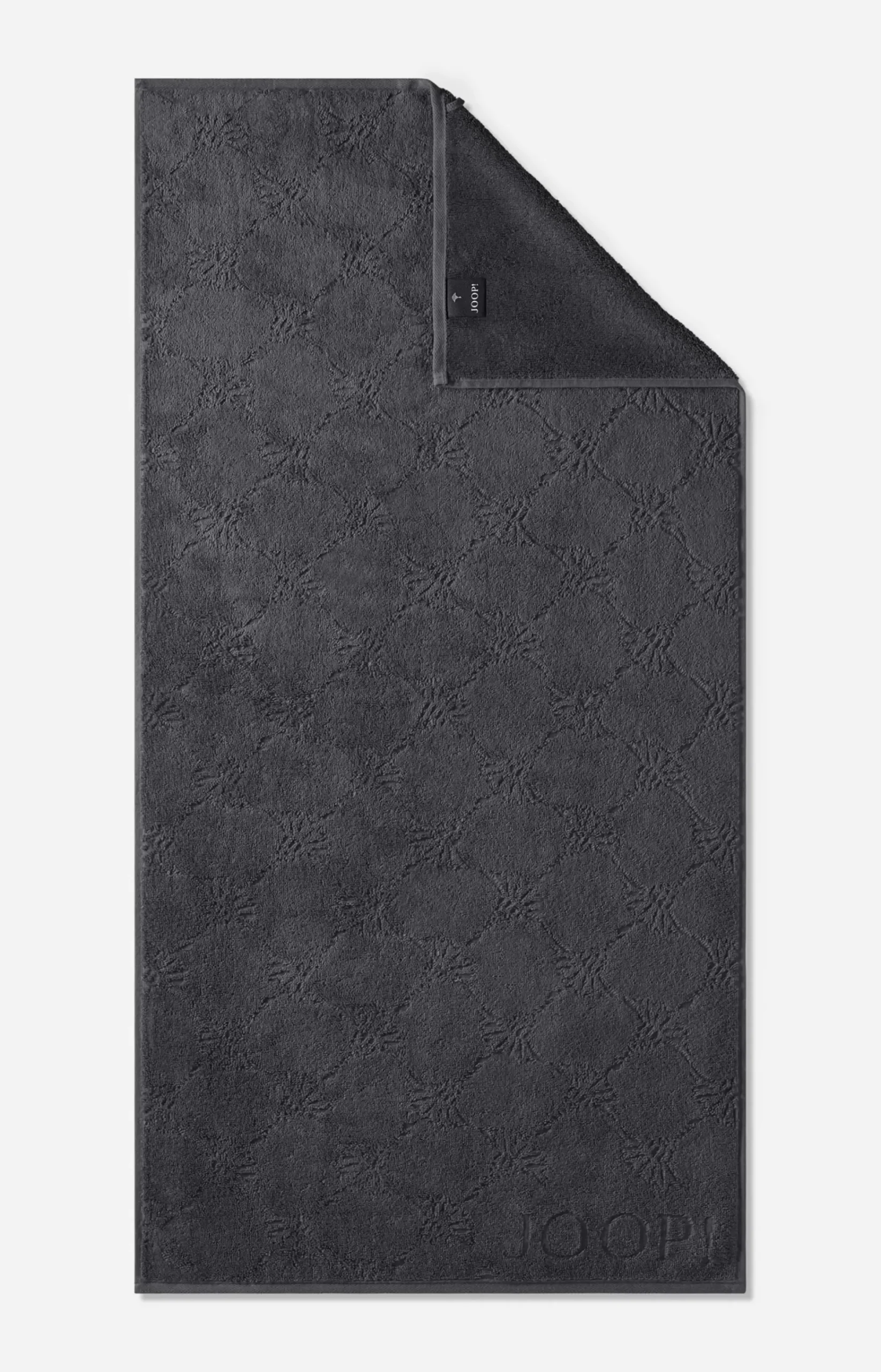 Terry series Uni-Cornflower, anthracite