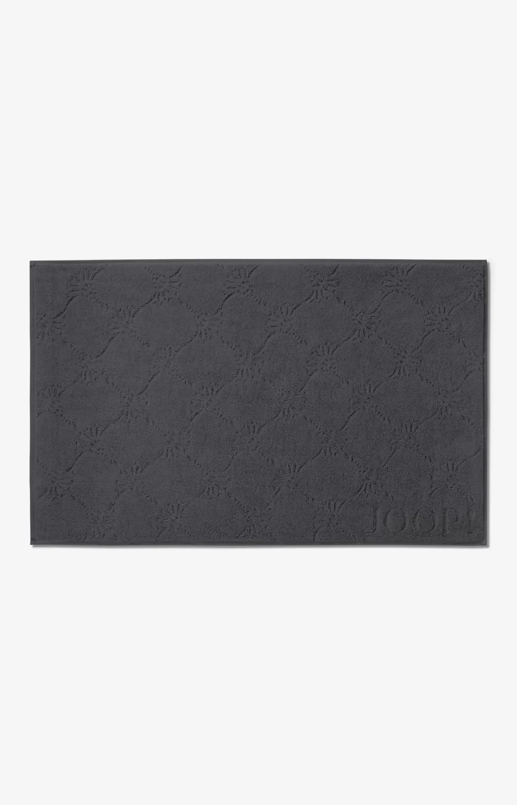 Terry series Uni-Cornflower, anthracite