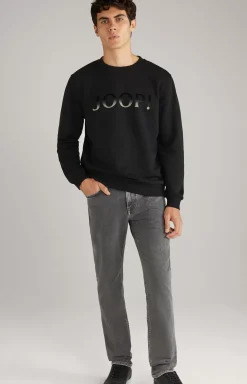 Theseus Sweatshirt in Black