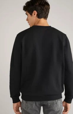 Theseus Sweatshirt in Black