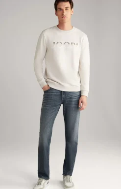 Theseus Sweatshirt in Light Beige
