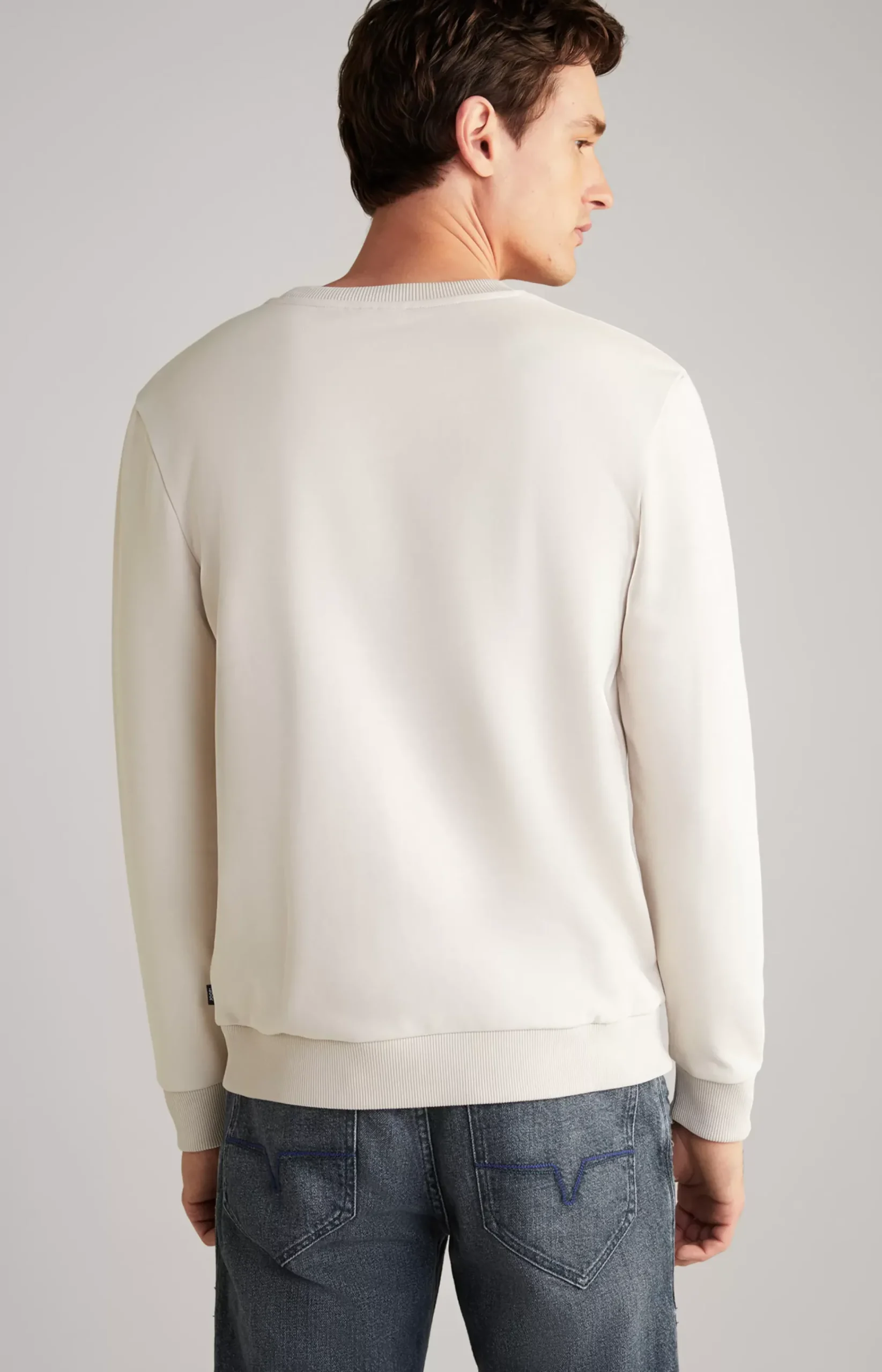 Theseus Sweatshirt in Light Beige