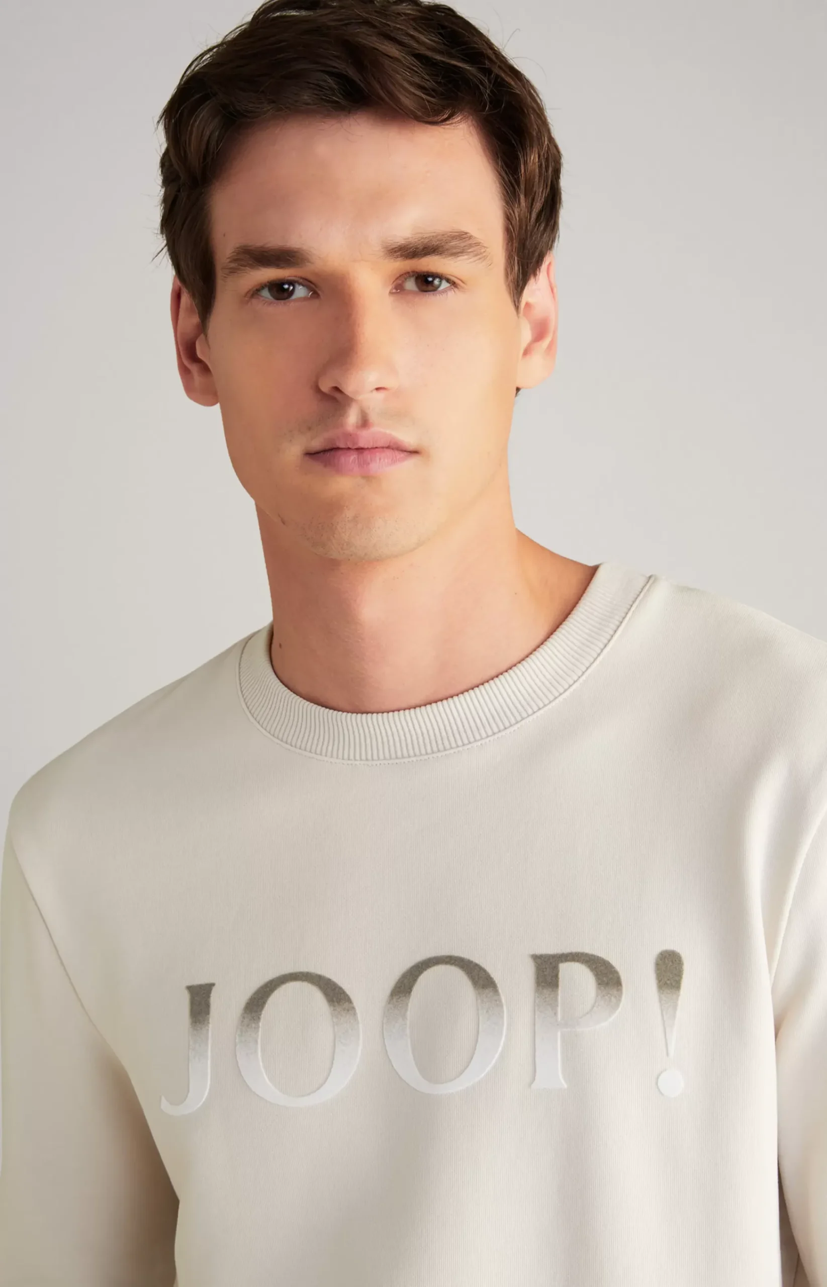 Theseus Sweatshirt in Light Beige