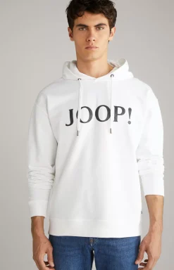 Timonos cotton hoodie in white