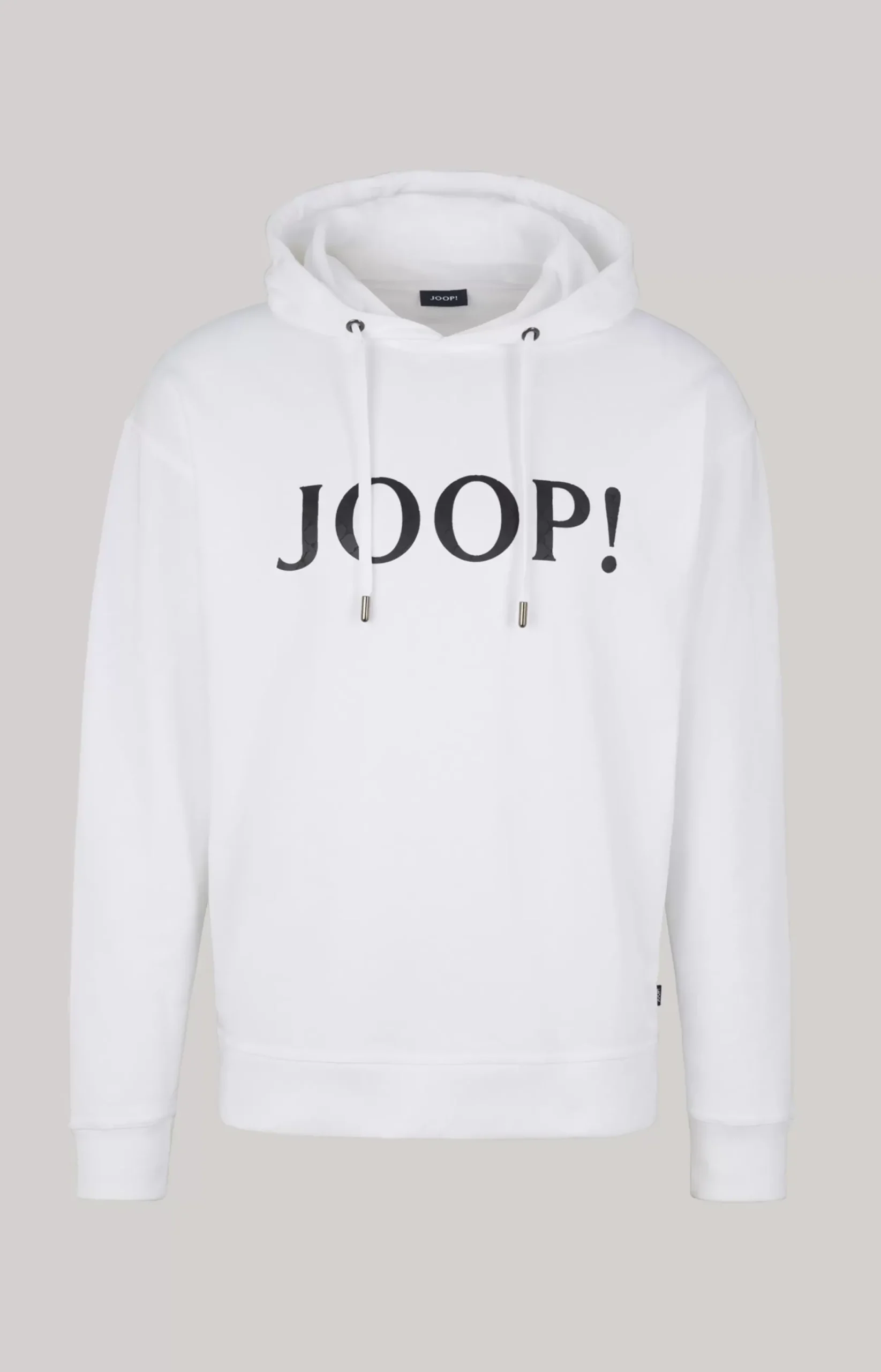 Timonos cotton hoodie in white