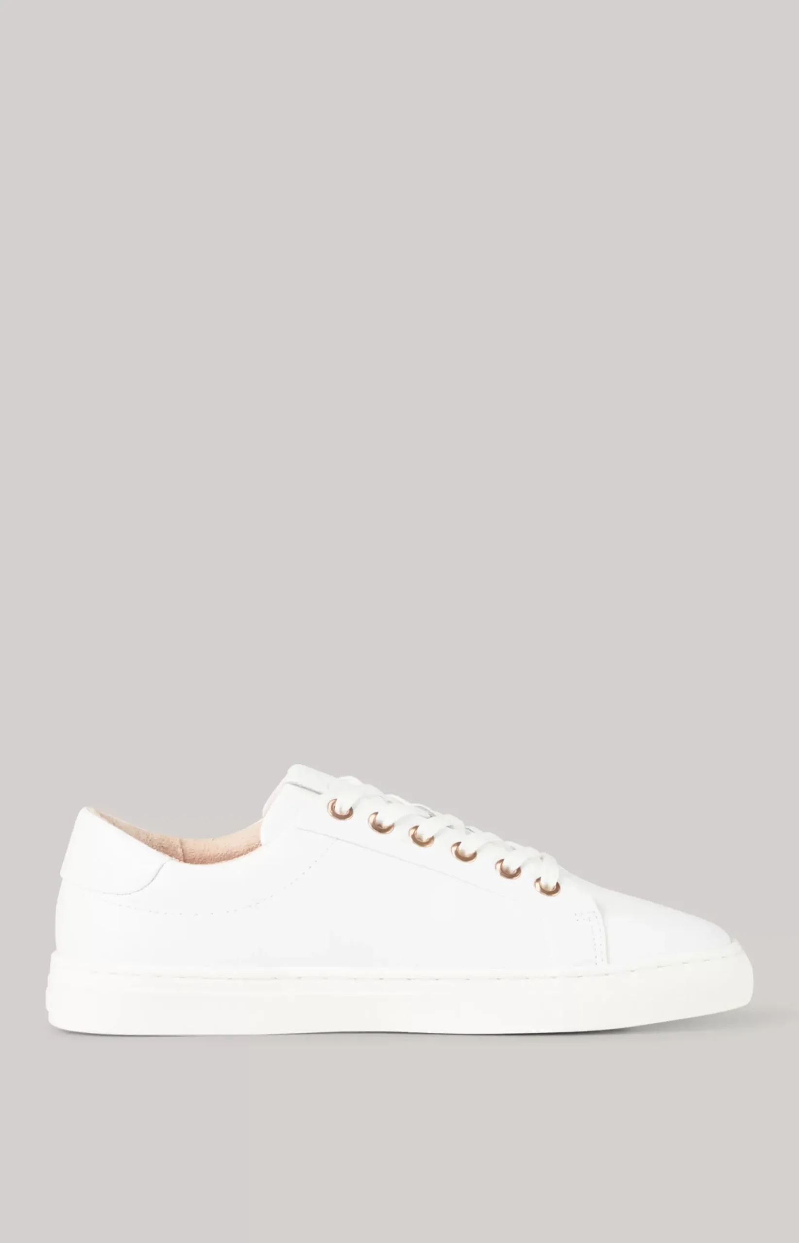 Tinta Due Coralie Trainers in White/Green