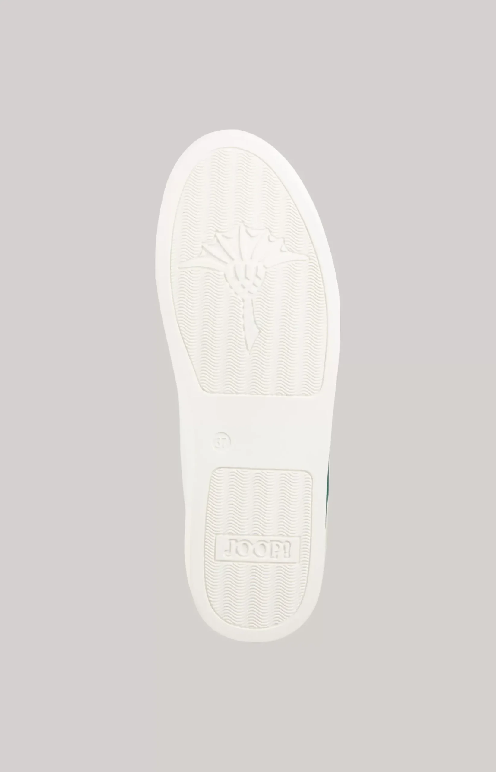 Tinta Due Coralie Trainers in White/Green