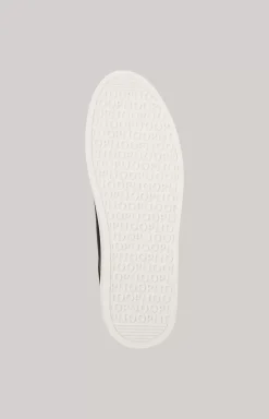 Tinta New Daphne Leather Trainers in Black