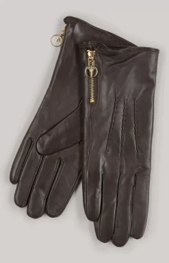 Touchscreen Gloves in Dark Brown