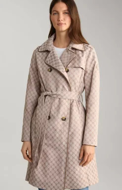 Trench Coat in Beige